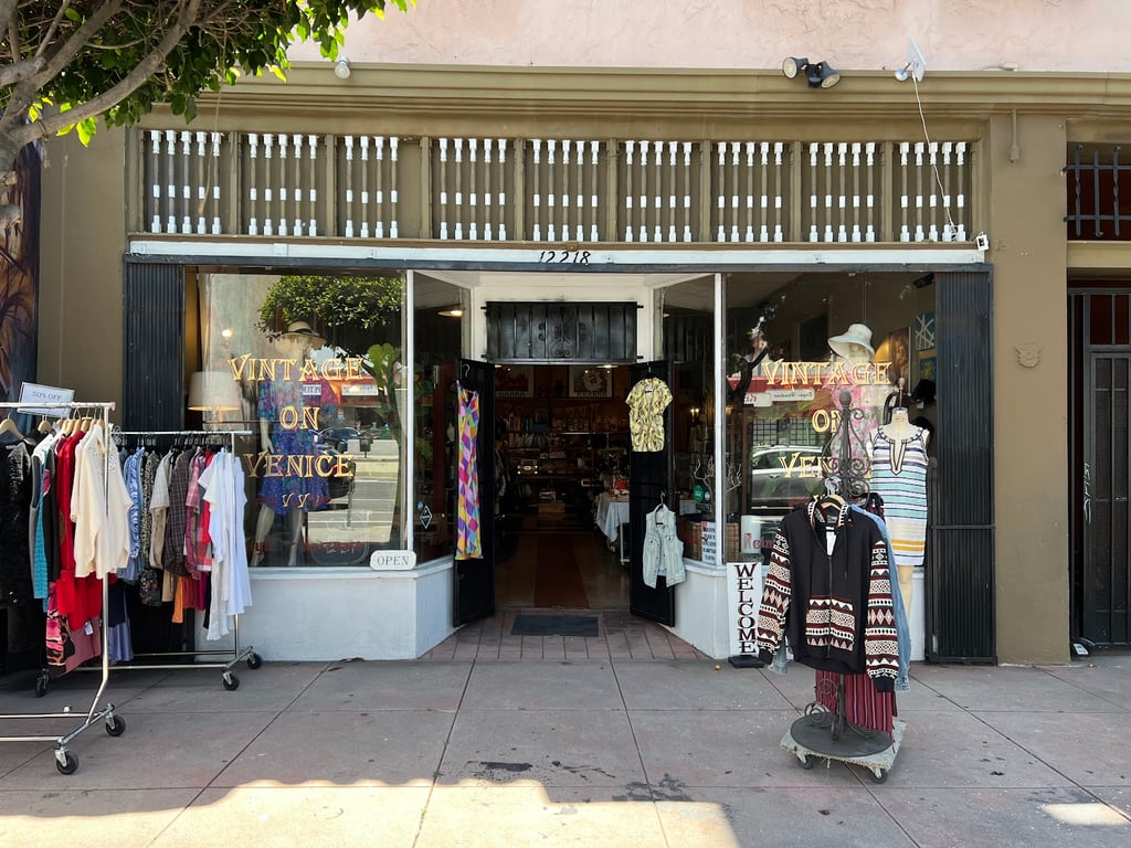 Vintage on Venice