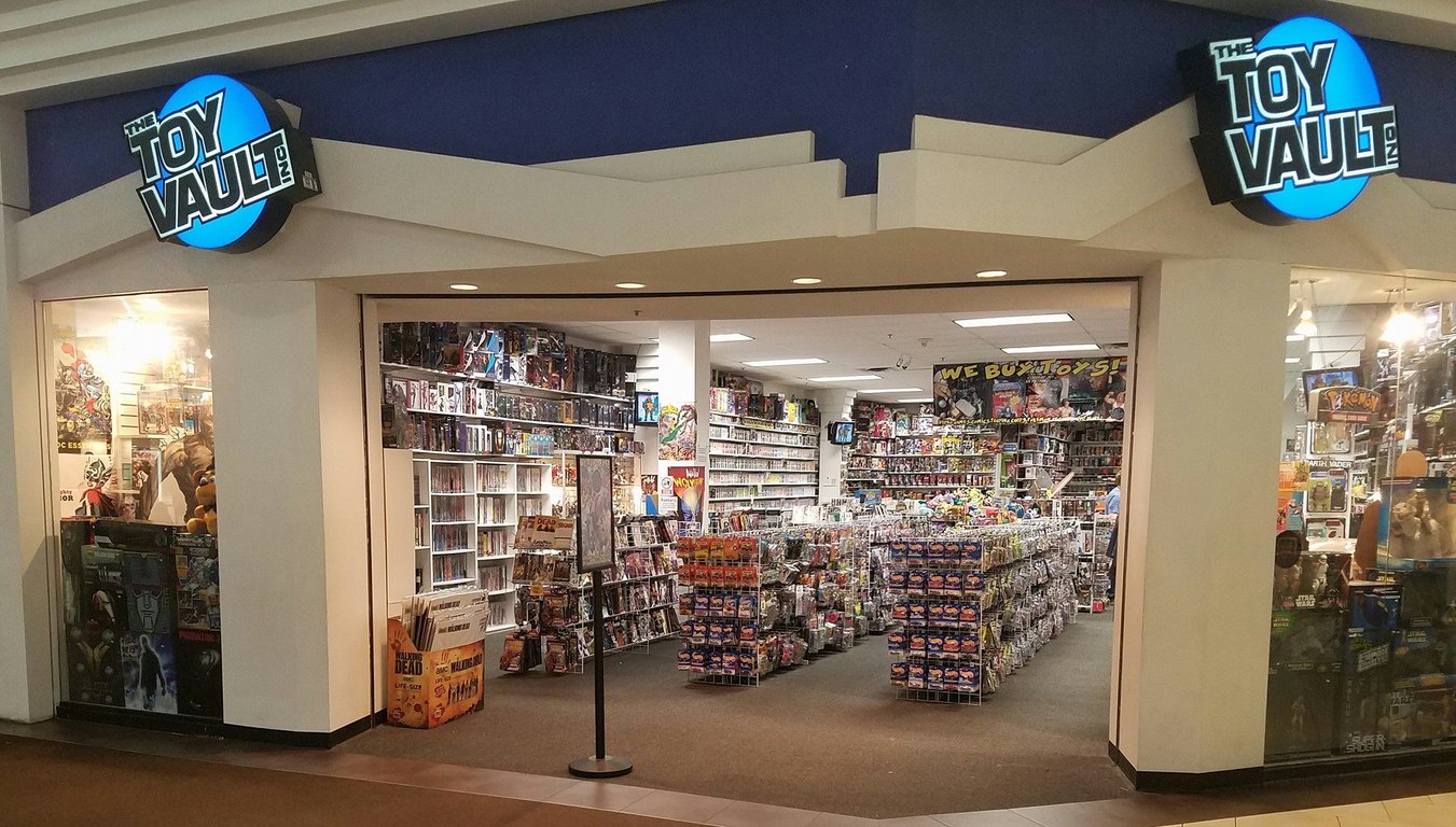 Photo of The Toy Vault at Warwick Mall