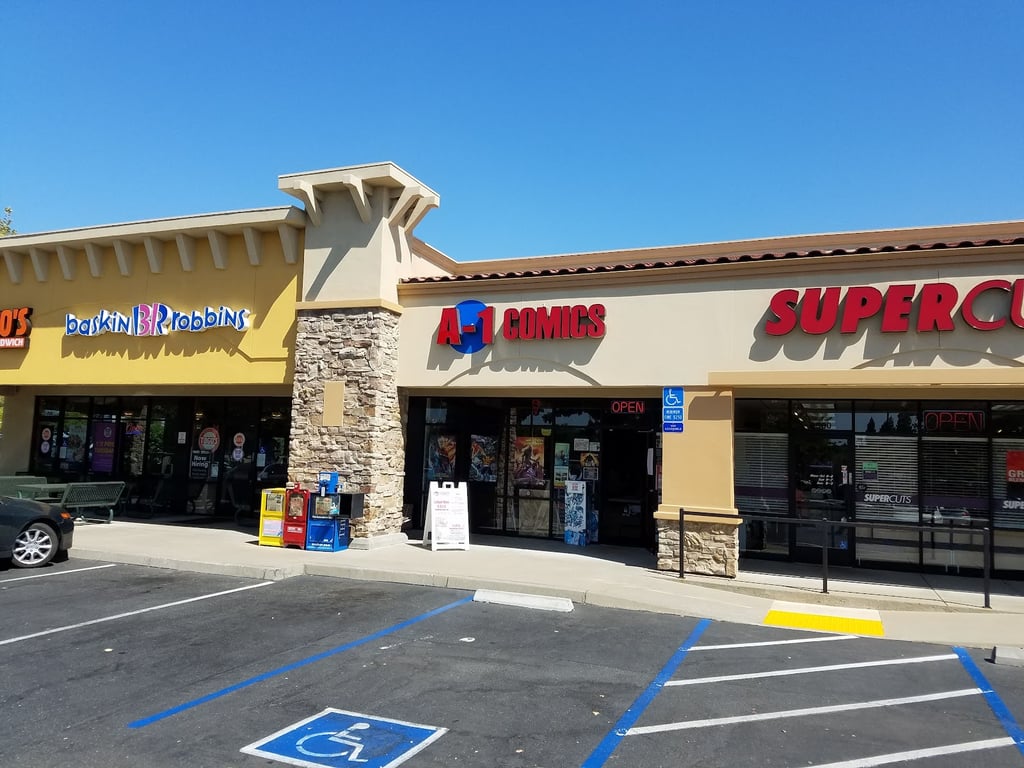 Photo of A-1 Comics