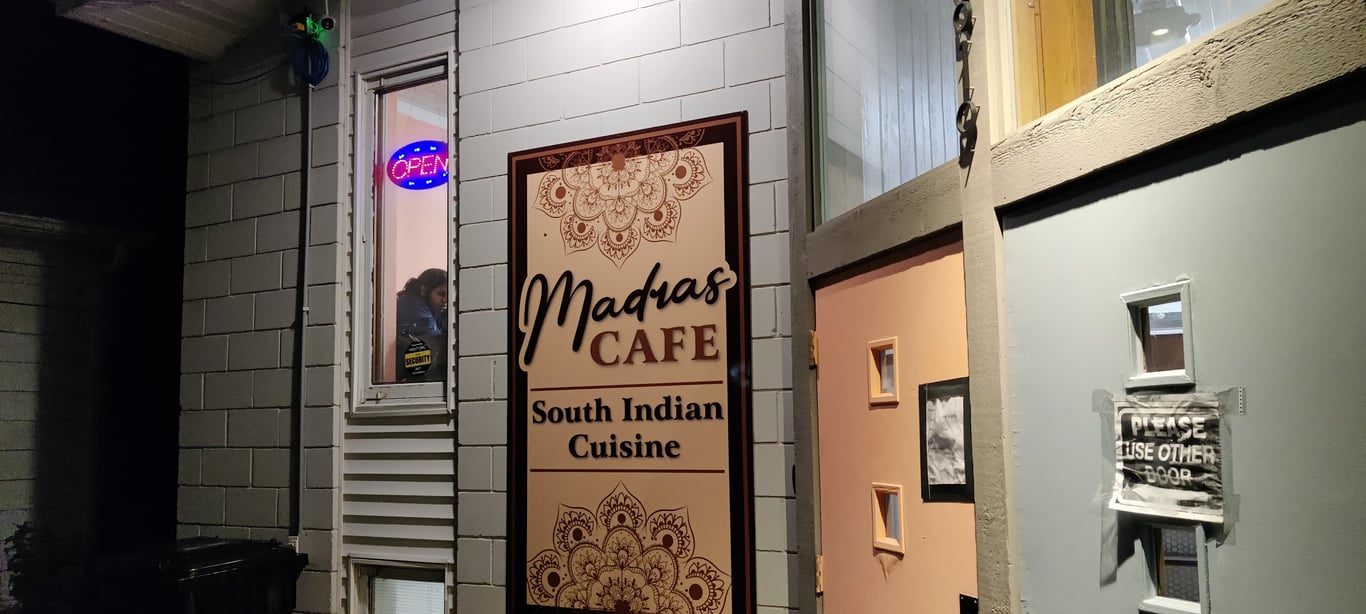 Madras Cafe