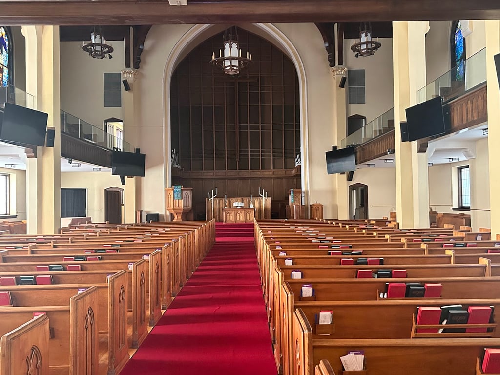 Collegiate United Methodist Church and Wesley Foundation
