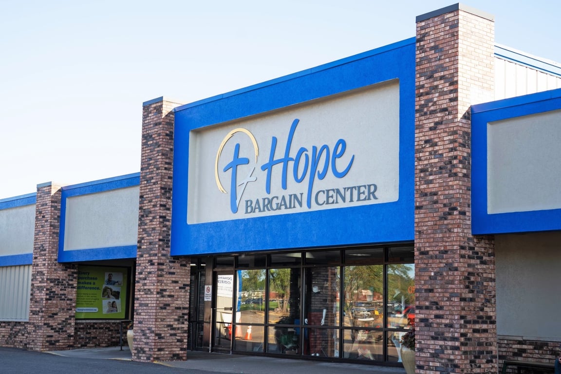 Hope Bargain Center – Eau Claire