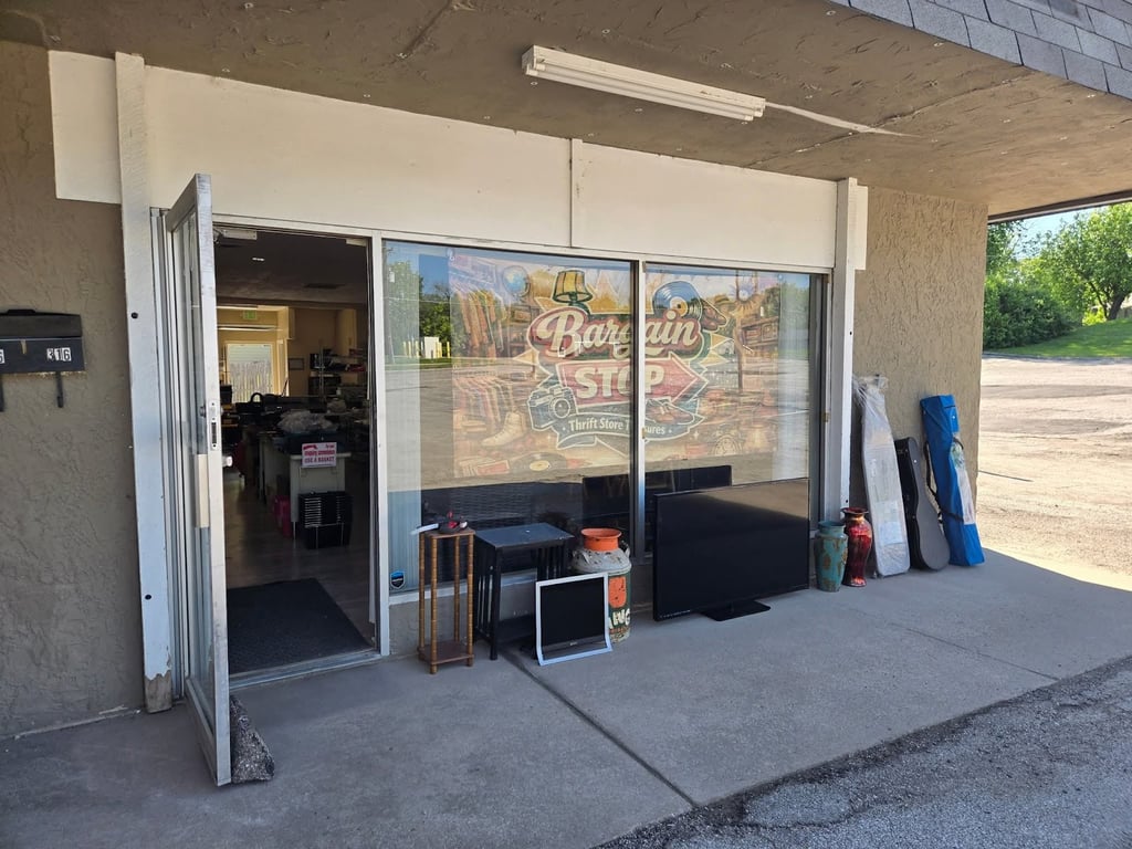 Bargain Stop thrift store