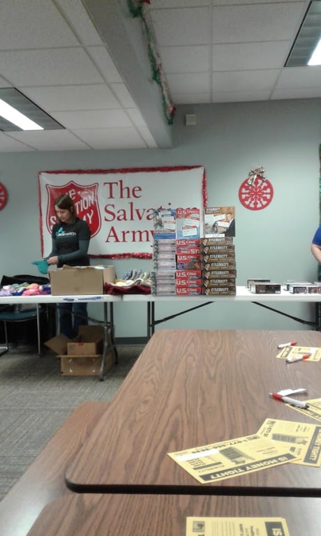 The Salvation Army
