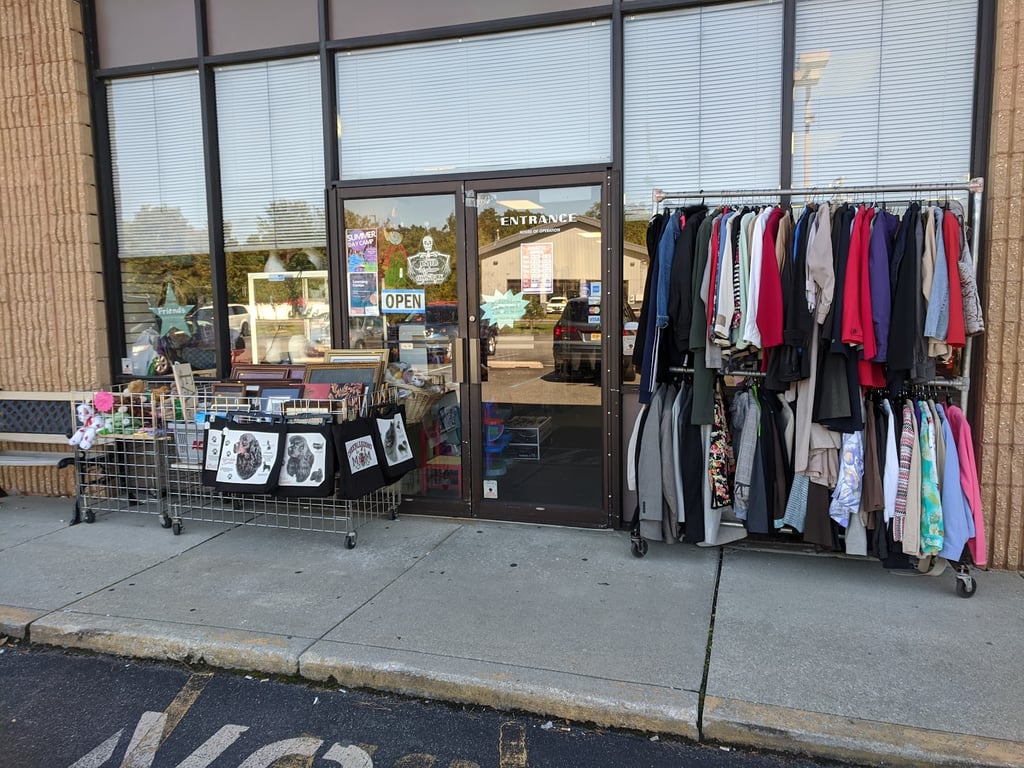 Second Chance Thrift Shop