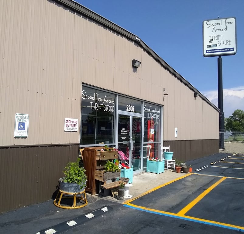 Second Time Around Thrift Store