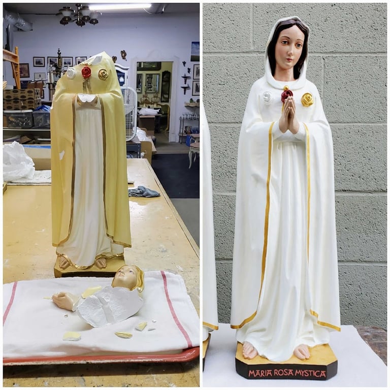 Paint Changes Everything at La Porte Vintage