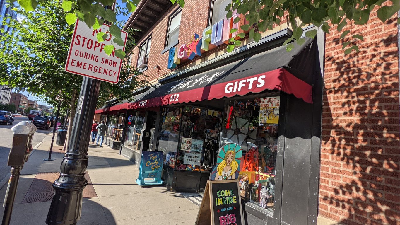 Photo of Big Fun Columbus Vintage Toys
