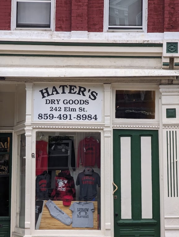 Hater’s Dry Goods