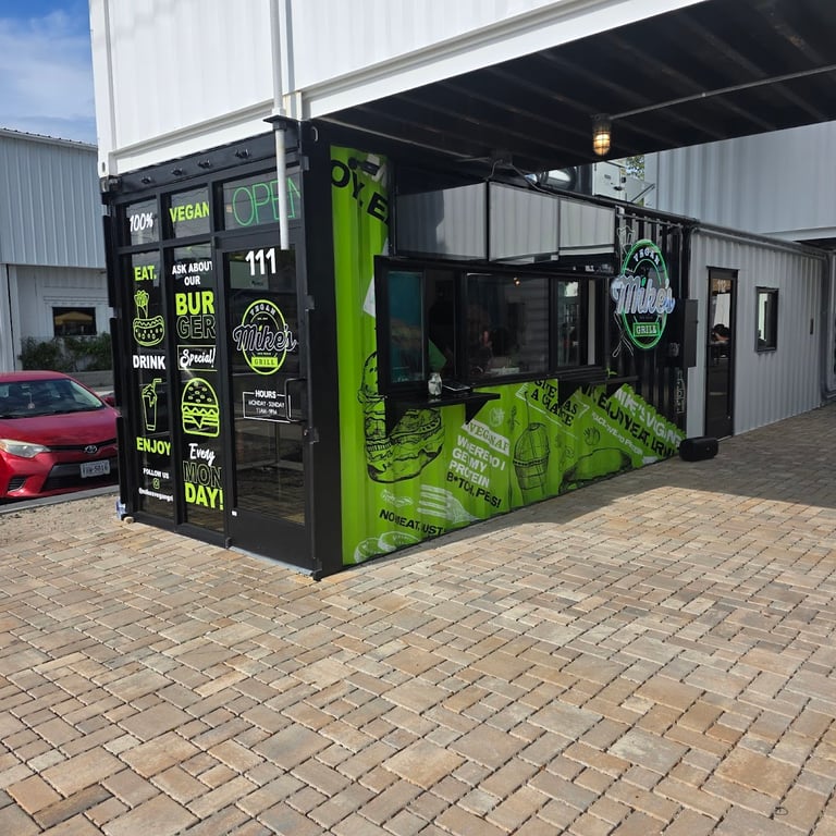 Mike’s Vegan Grill