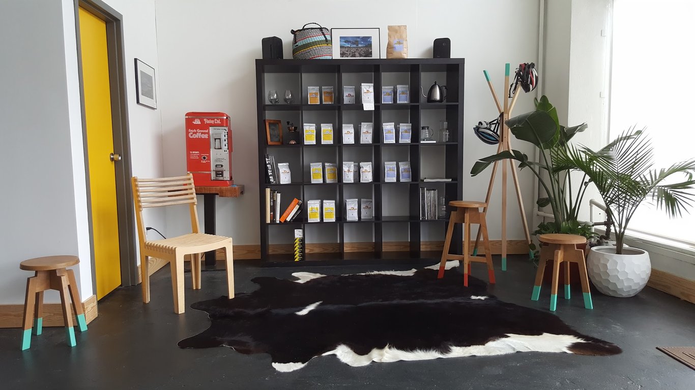 Domestique Coffee Roaster – (NOT A COFFEE SHOP) Production Facility