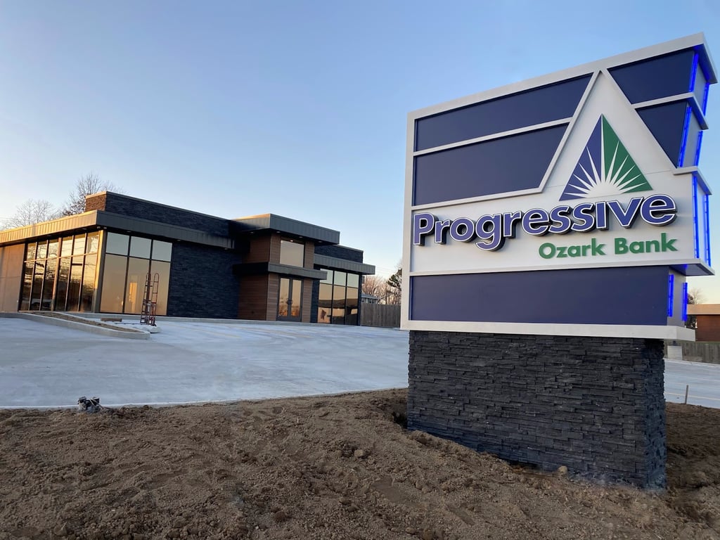 Progressive Ozark Bank – Mansfield, MO