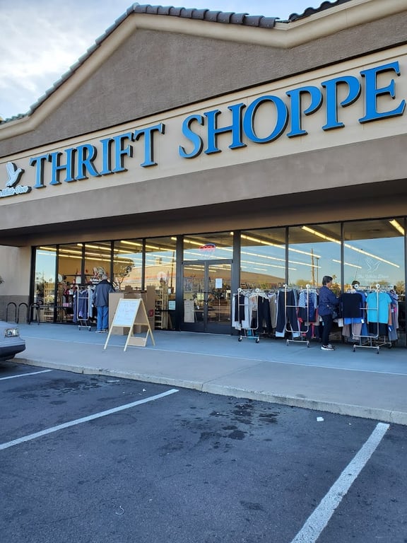 White Dove Thrift Shoppe