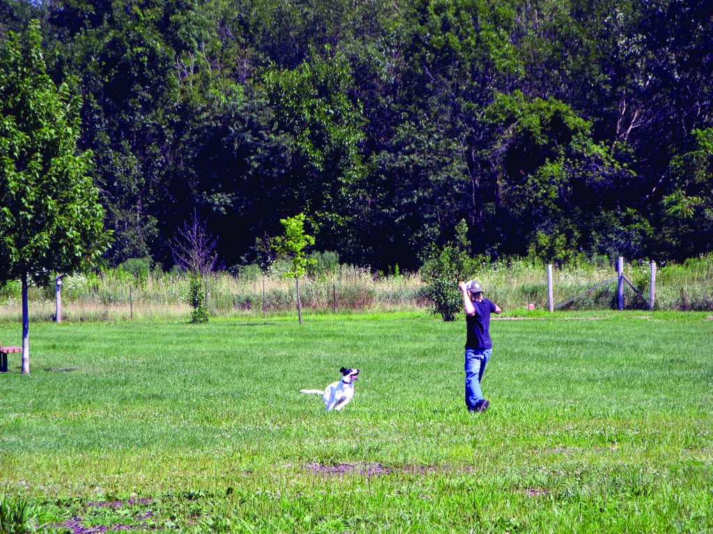 Rover’s Run Dog Park (Membership required)
