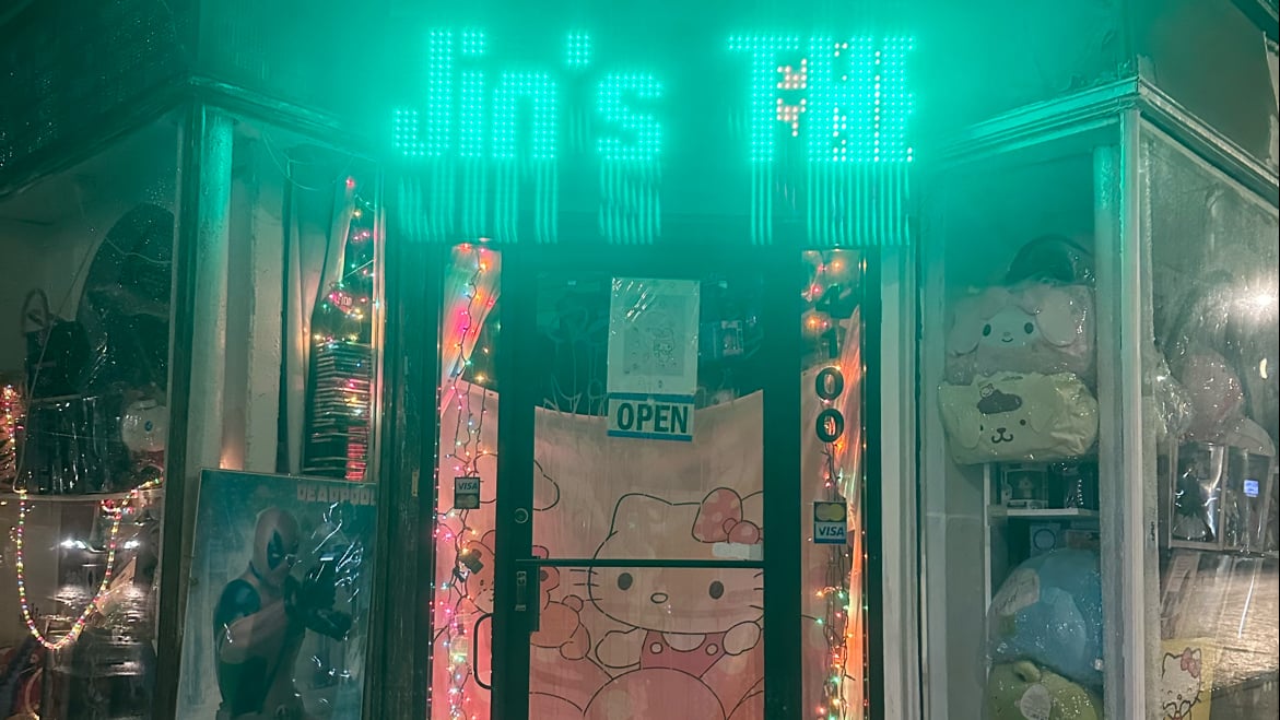 Jojin’s Kitty Thrift Shop