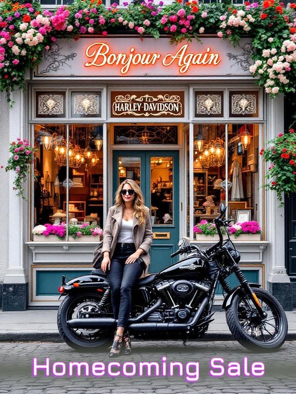 Bonjour Again Upscale Resale