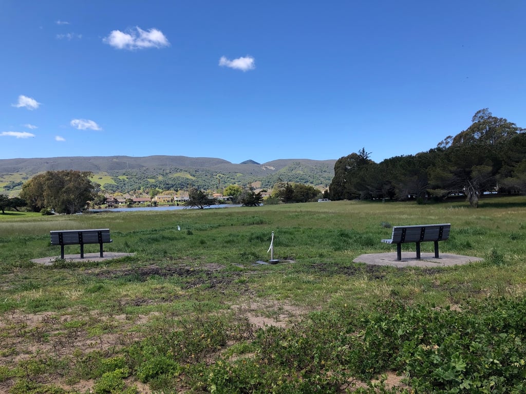 Dog off-leash park