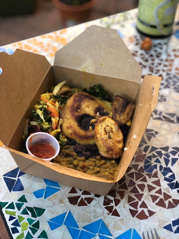 Ras Rody’s Jamaican Vegan