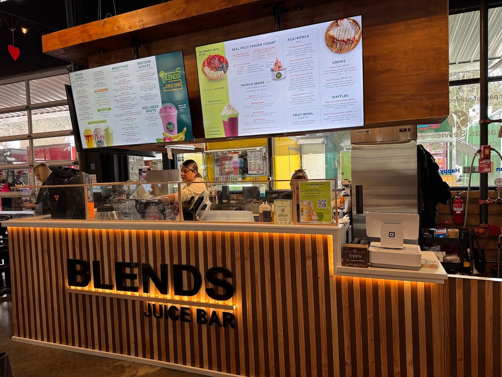 Blends Juice Bar