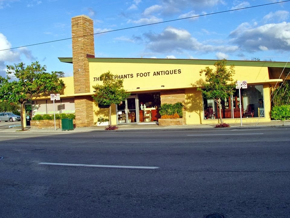 The Elephant’s Foot Antiques