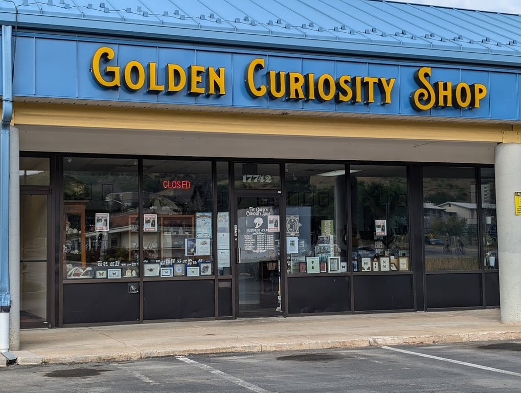 The Golden Curiosity Shop