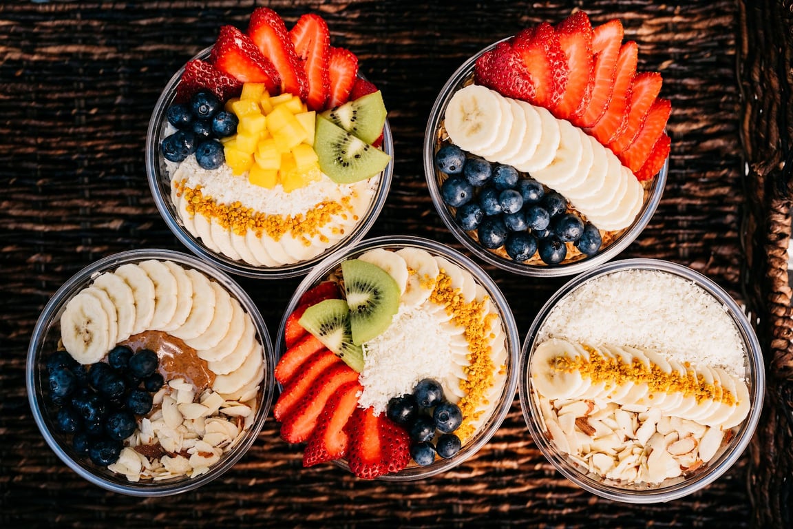 Mountain Berry Bowls Food Truck
