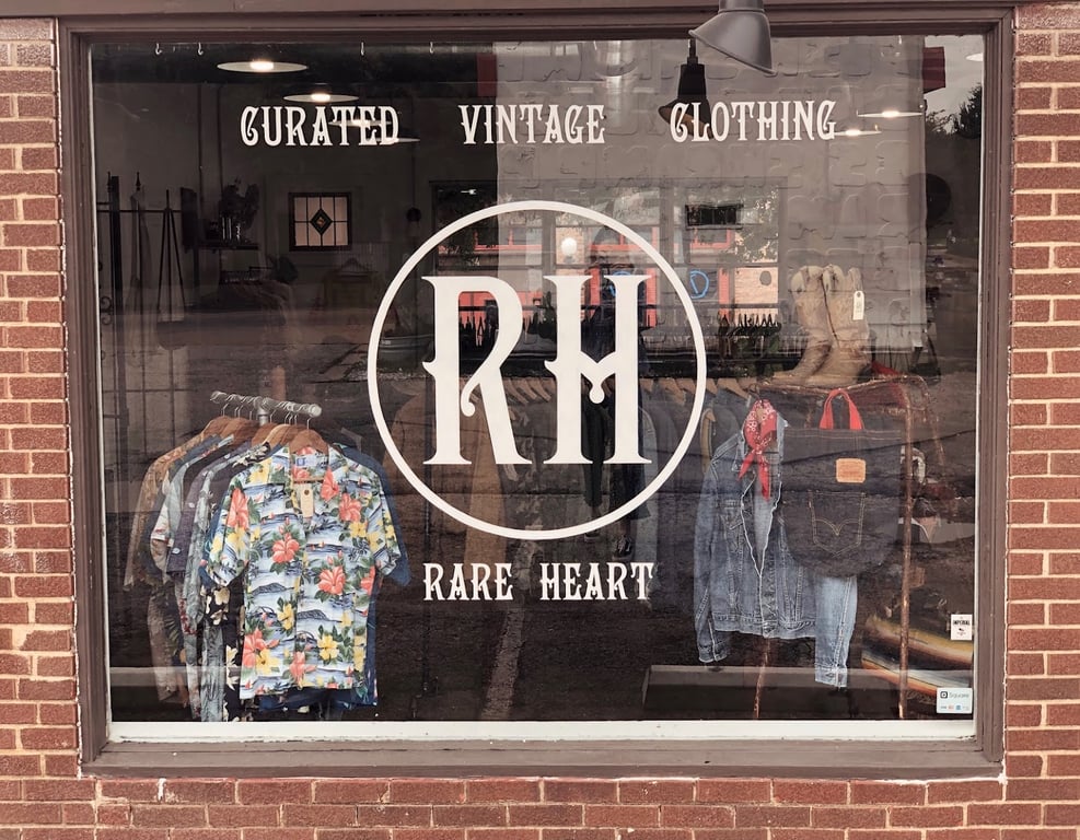Rare Heart Vintage