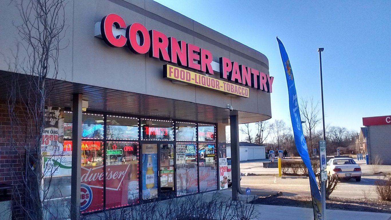 Corner Pantry