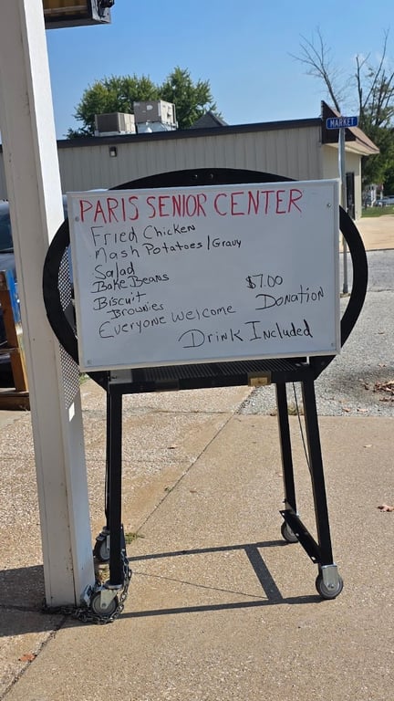 Paris Senior Citizens Community Center