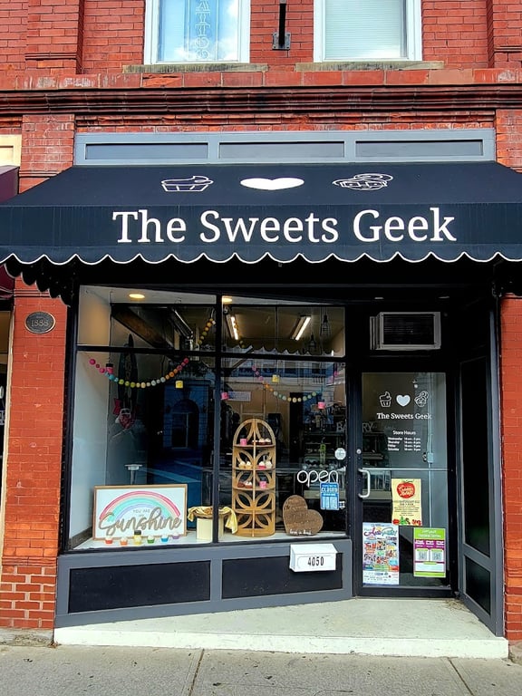 The Sweets Geek