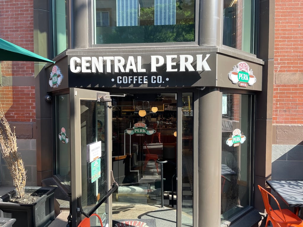 Central Perk Coffee Co