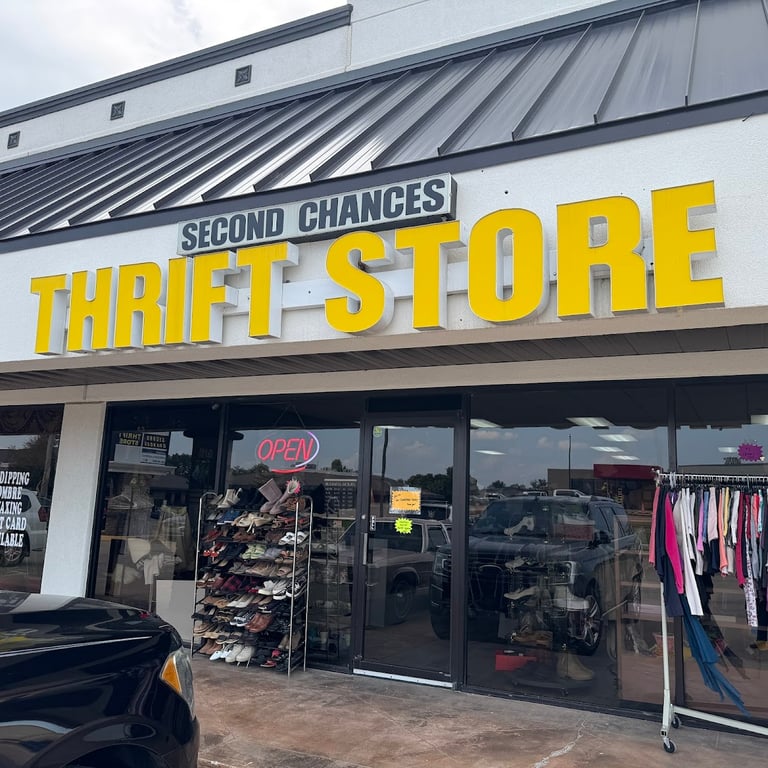 Second Chances Thrift – Edmond