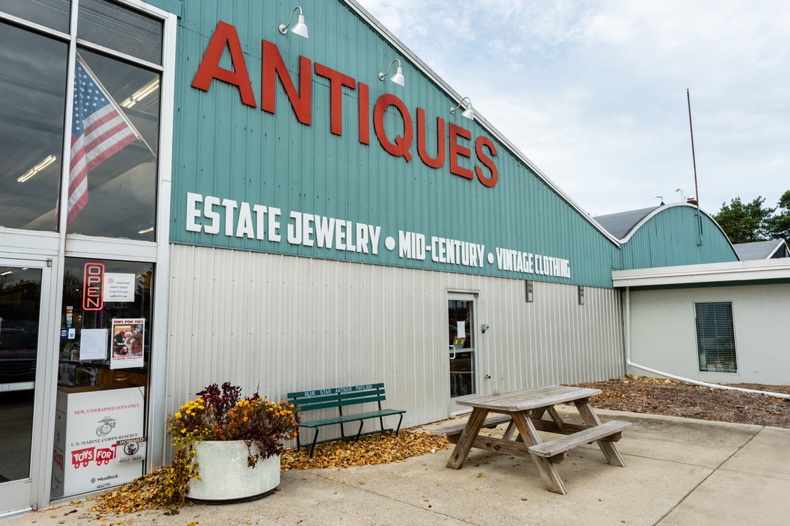 Saugatuck Antique Pavilion