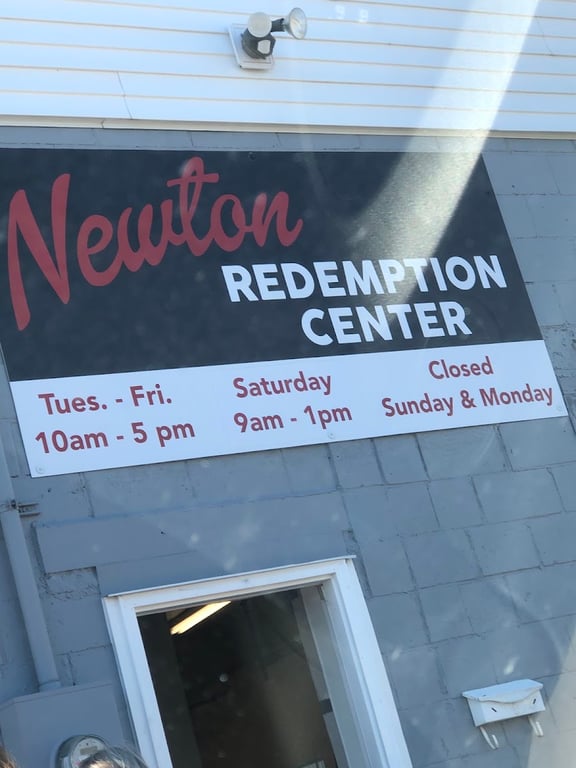 Newton Redemption Center