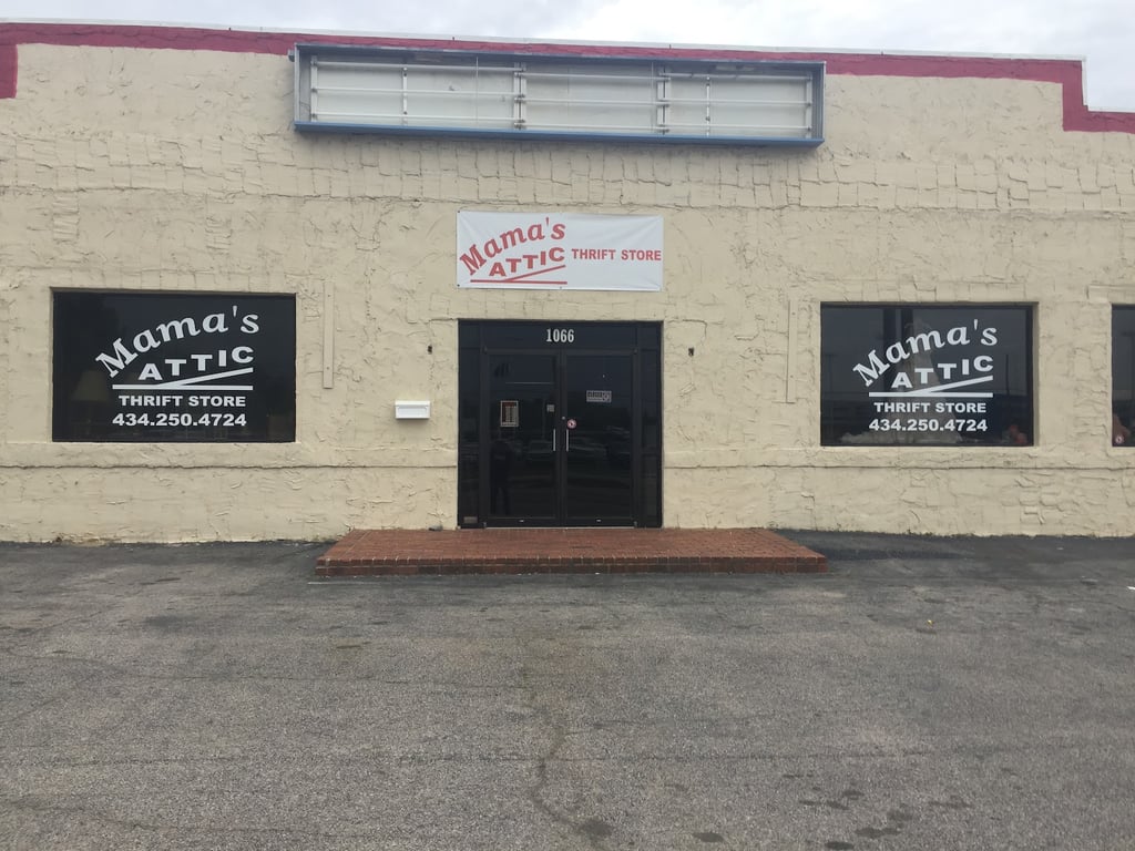 Mama’s Attic Thrift Store