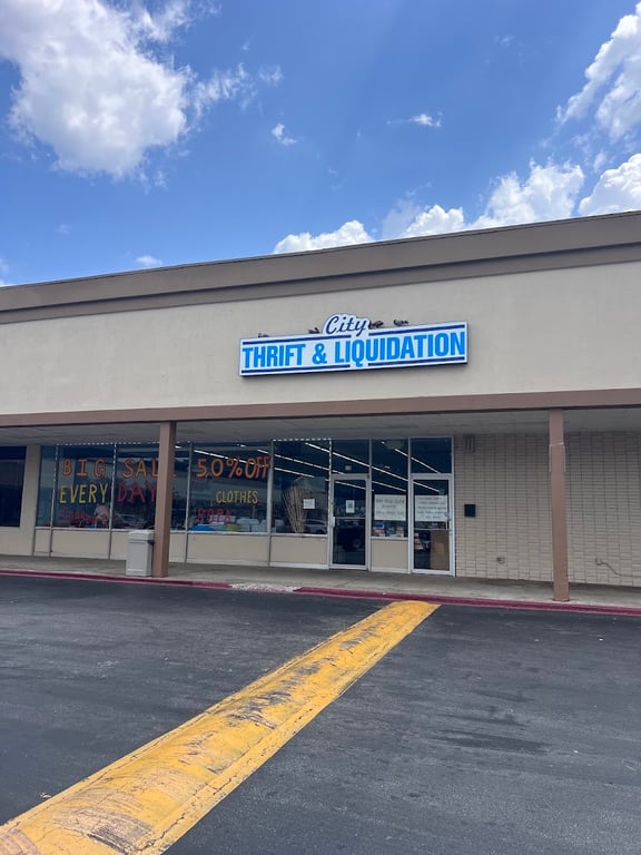 The City of Thrift