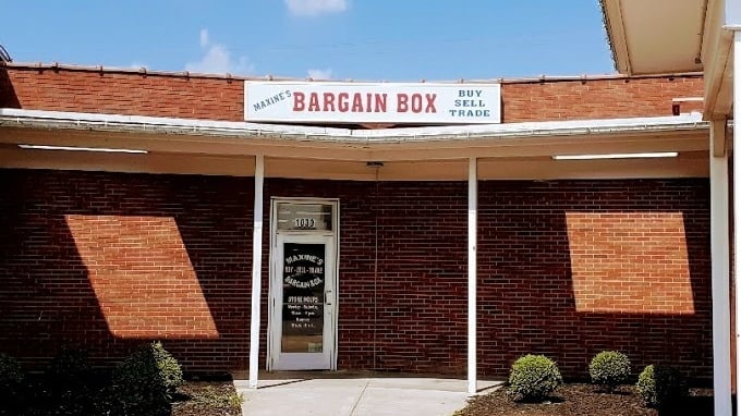 Maxine’s Bargain Box