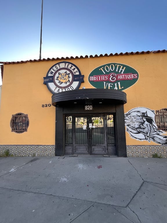 Tooth and Veil Oddities and Macabre Shop