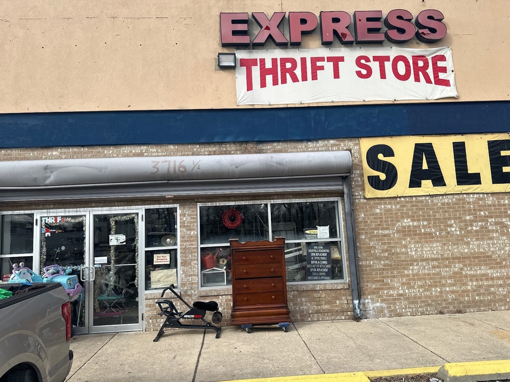 Express thrift store