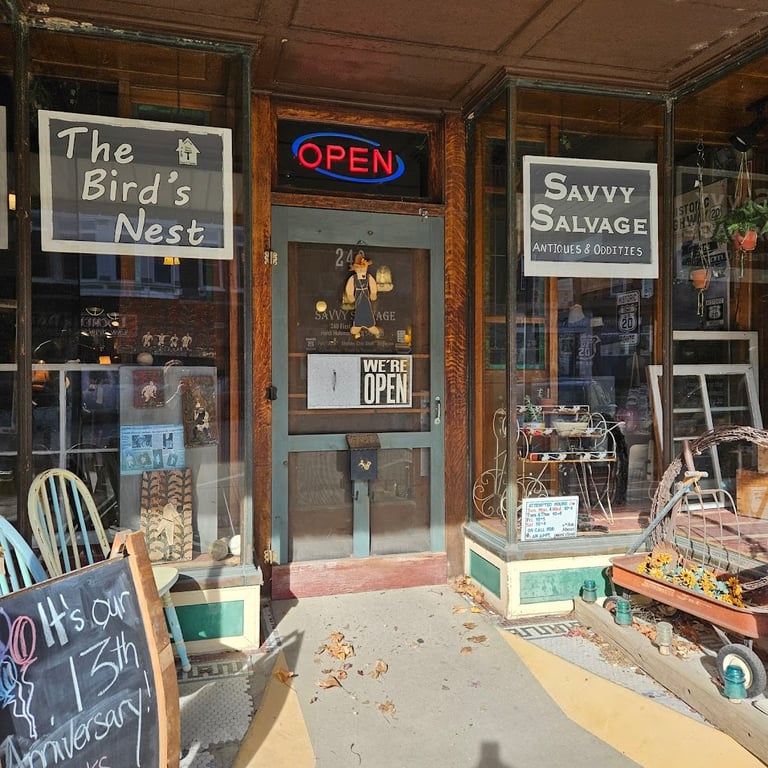 Savvy Salvage