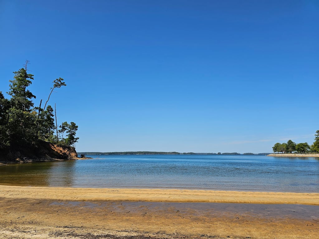 Clarks Hill Park Dog Beach