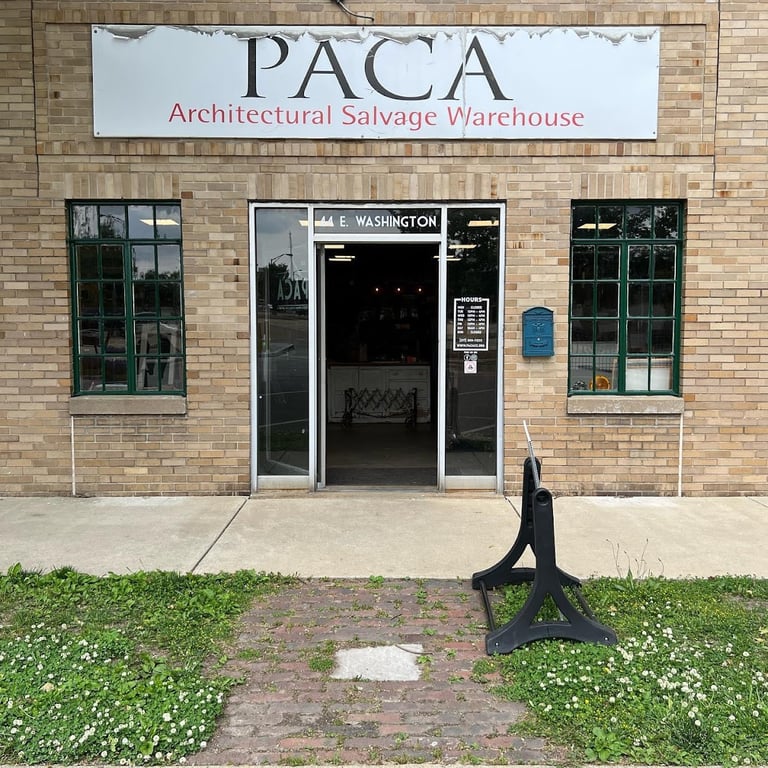 PACA Architectural Salvage Warehouse