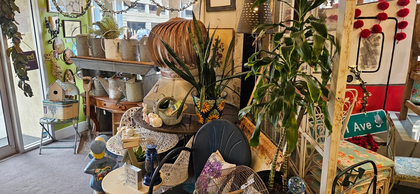 The Urban Gardener/Urban Garden Antiques
