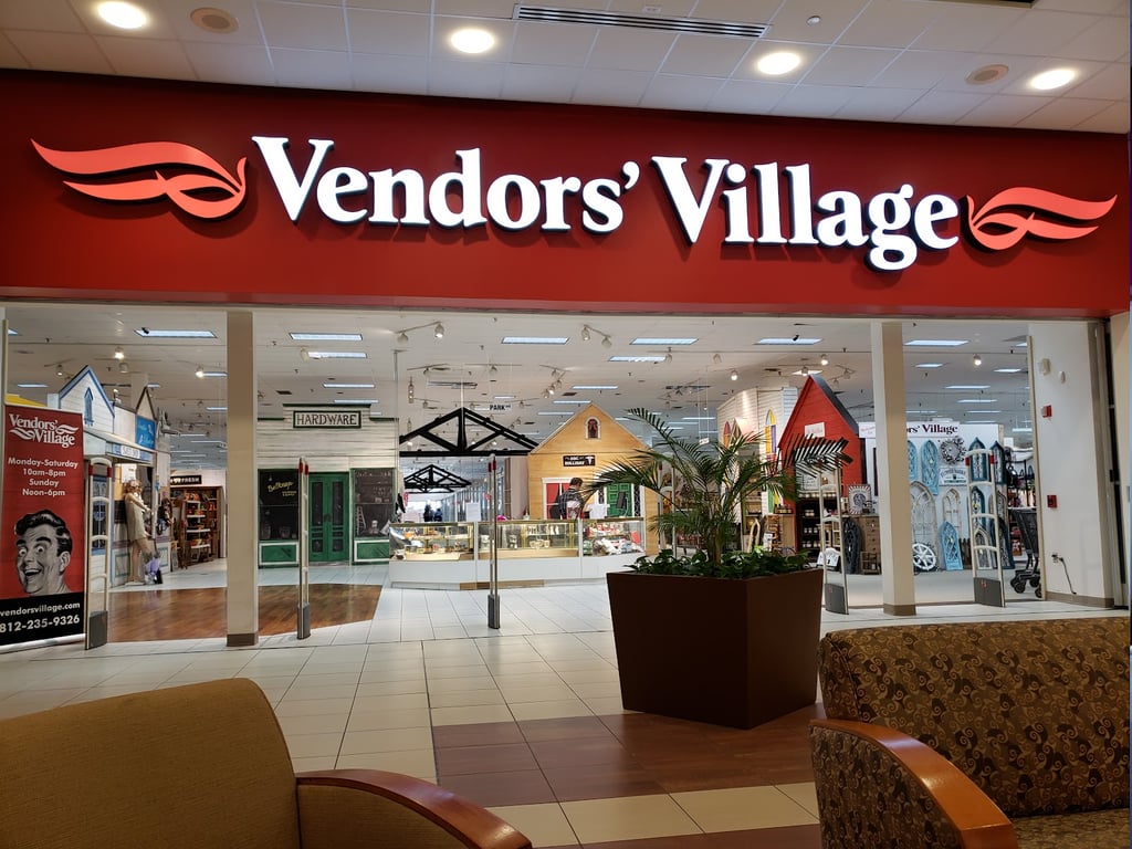 Photo of Vendors’ Village of Terre Haute