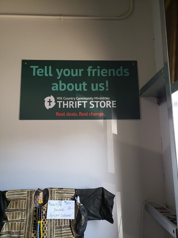 Hill Country Community Ministries Thrift Store