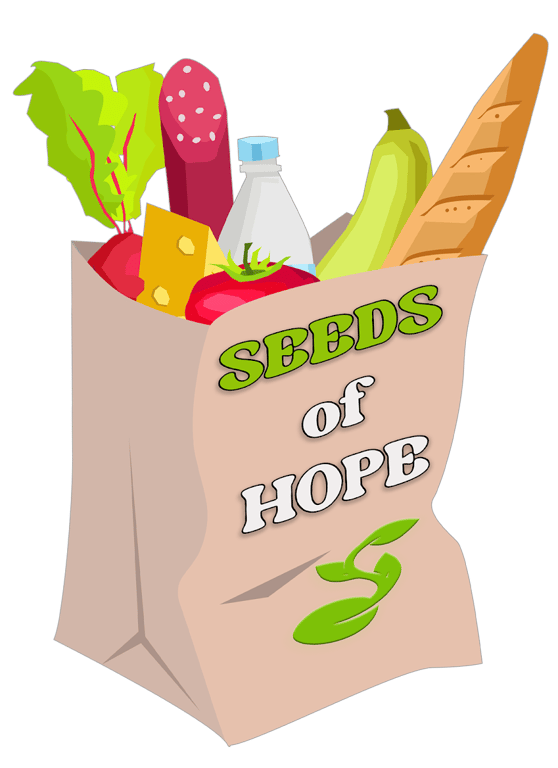 Seeds of Hope food pantry