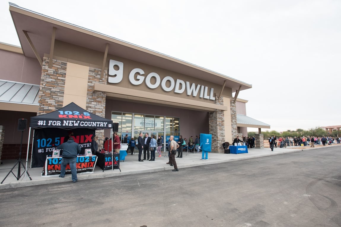 Ellsworth and Rittenhouse – Goodwill – Retail Store and Donation Center