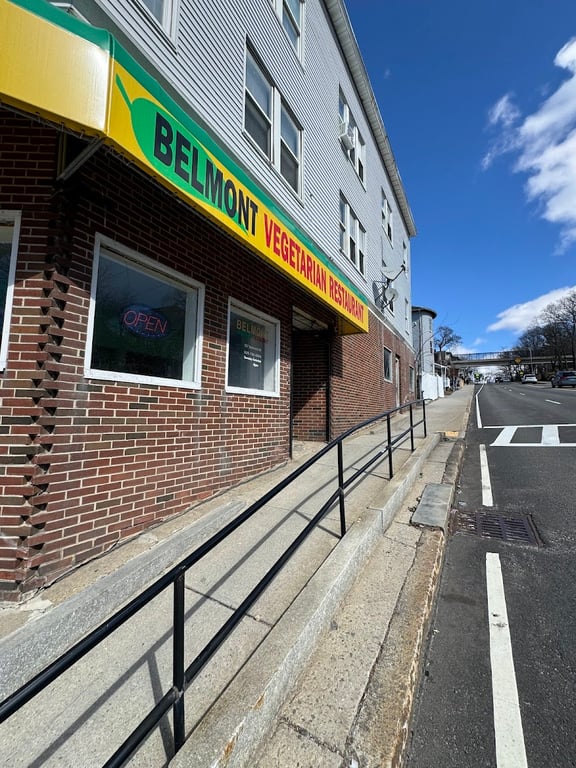 Belmont | Vegetarian Restaurant
