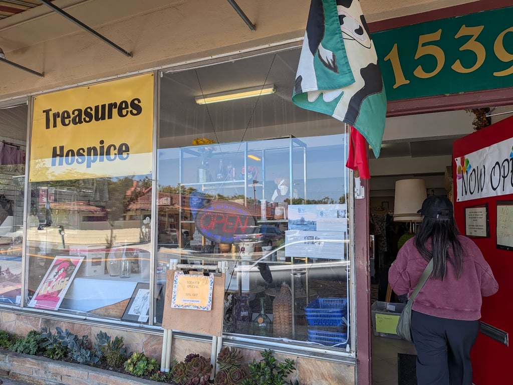 Treasures Hospice Thrift Shop