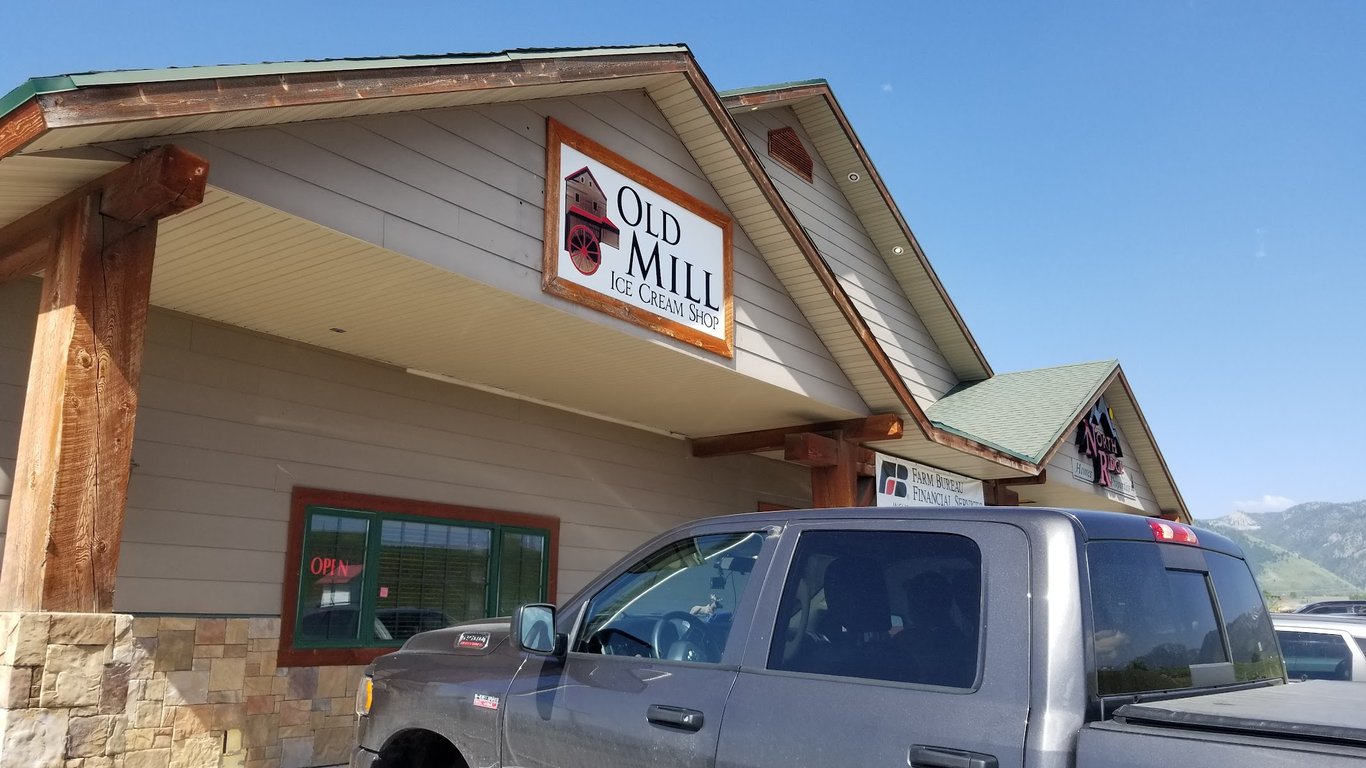 Old Mill Ice Cream